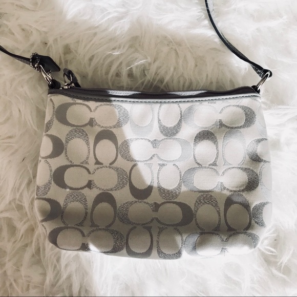 Silver Coach Bag - Picture 6 of 6